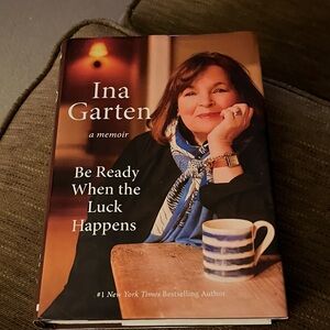 Ina Garten Memoir Book